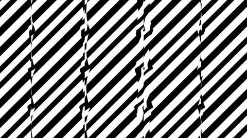 Striped wallpaper. Stock Footage 266812405