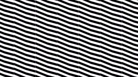Striped wallpaper. Stock Footage 266812457
