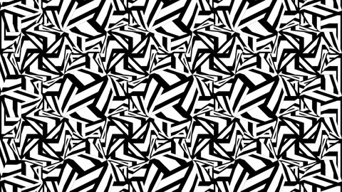 Striped wallpaper. Video stock 266814721