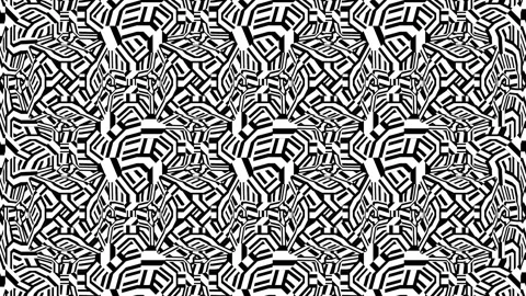 Striped wallpaper. Stock Footage 266814750