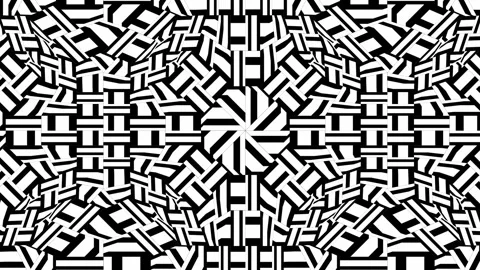 Striped wallpaper. Stock Footage 266814864