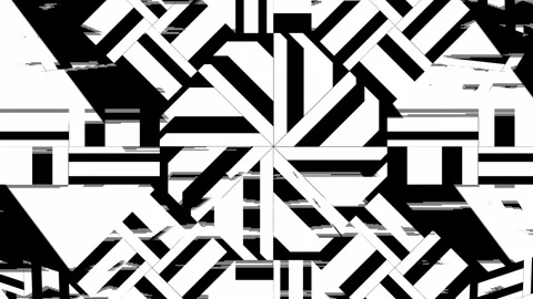 Striped wallpaper. Stock Footage 266814896