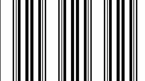 Striped wallpaper. Stock Footage 266815718