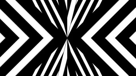 Striped wallpaper. Stock Footage 266815725