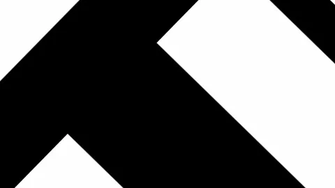 Striped wallpaper. Stock Footage 266815813