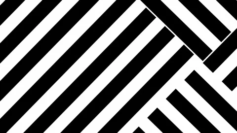 Striped wallpaper. Stock Footage 266815820