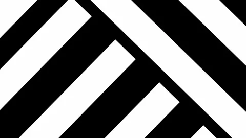 Striped wallpaper. Stock Footage 266815833