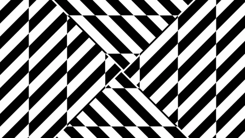 Striped wallpaper. Stock Footage 266817456