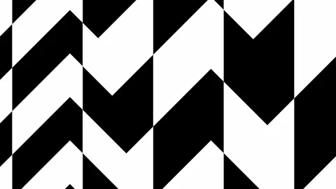 Striped wallpaper. Stock Footage 266817504