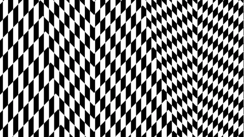 Striped wallpaper. Stock Footage 266817522