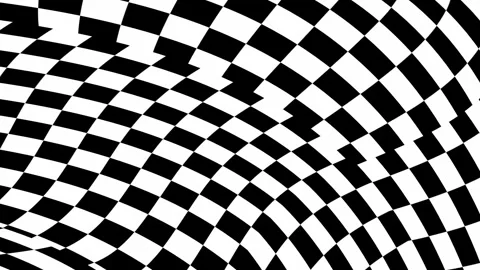 Striped wallpaper. Stock Footage 266817581