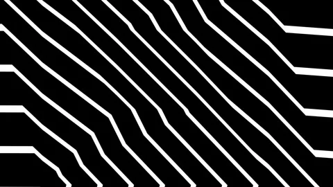 Striped wallpaper. Stock Footage 266817622