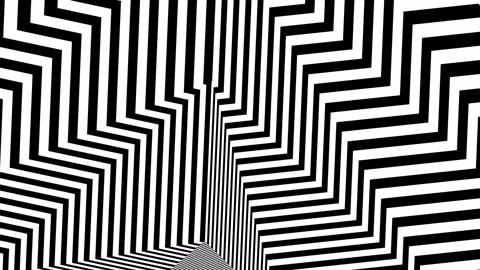 Striped wallpaper. Stock Footage 266817653