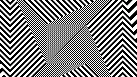 Striped wallpaper. Stock Footage 266817657