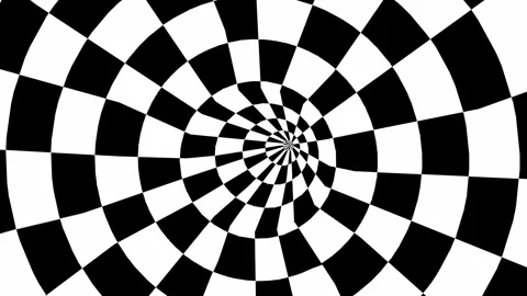 Striped wallpaper. Stock Footage 266941556