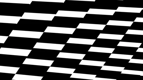 Striped wallpaper. Stock Footage 266969818