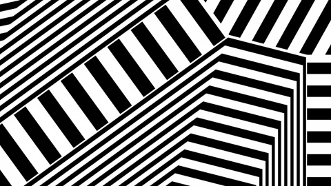 Striped wallpaper. Video stock 266969884