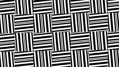 Striped wallpaper. Stock Footage 266969953