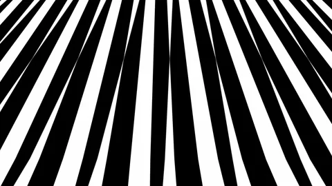 Striped wallpaper. Stock Footage 266969961