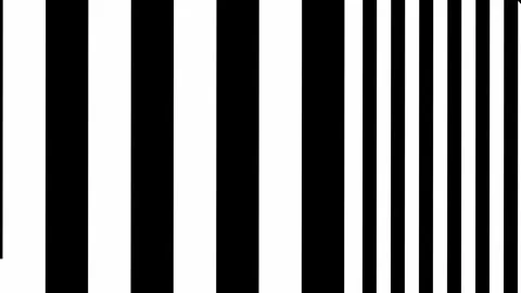 Striped wallpaper. Stock-Footage 266969991
