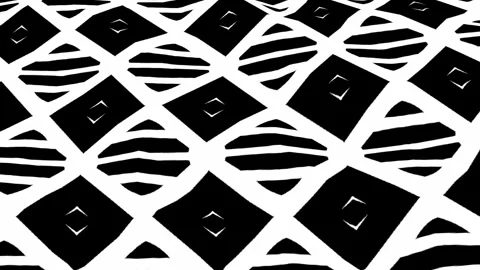 Striped wallpaper. Stock Footage 266970026