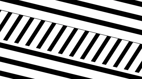 Striped wallpaper. Stock Footage 266970041