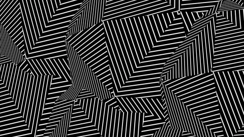 Striped wallpaper. Vídeos de archivo 266970082