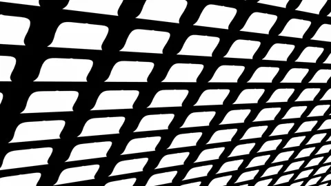 Striped wallpaper. Stock Footage 266970089