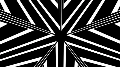 Striped wallpaper. Stock Footage 266970128