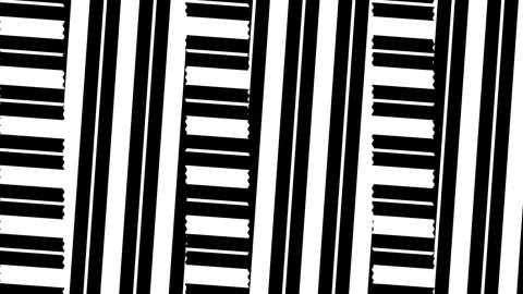 Striped wallpaper. Video stock 266970211