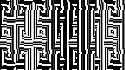 Striped wallpaper. Stock Footage 266970212