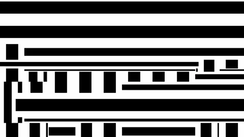 Striped wallpaper. Stock Footage 266970307