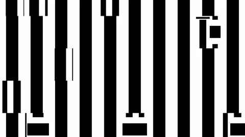 Striped wallpaper. Stockbeeldmateriaal 266970310