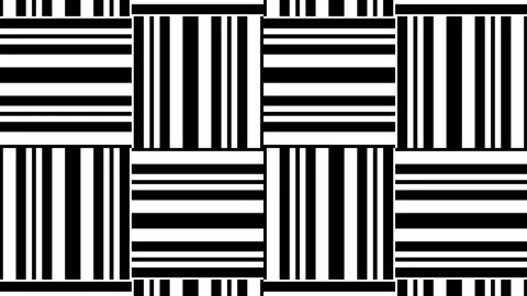Striped wallpaper. Stock Footage 266970311