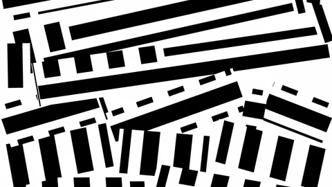 Striped wallpaper. Stock Footage 266970314