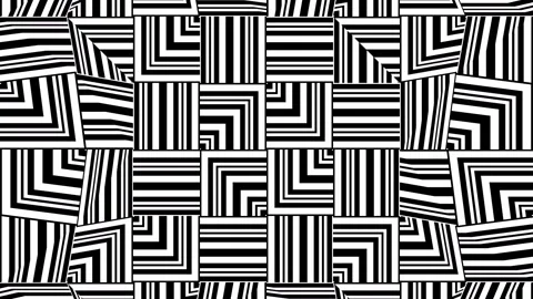 Striped wallpaper. Stock Footage 266970318