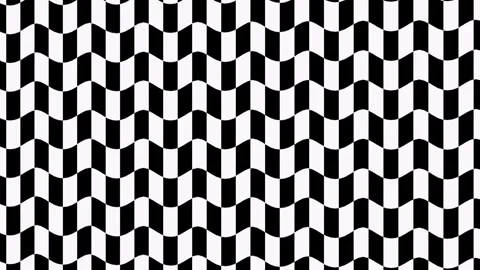 Striped wallpaper. Stock Footage 266982417