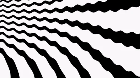 Striped wallpaper. Stock Footage 266982432