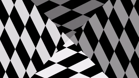 Striped wallpaper. Stock Footage 266982461