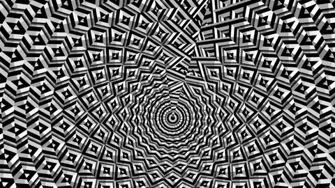 Striped wallpaper. Stock Footage 266982598