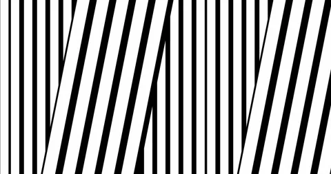 Striped wallpaper. Stock Footage 270886536