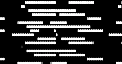 Striped wallpaper. Stock Footage 272292327