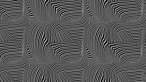 Striped wallpaper. Stock Footage 274148661