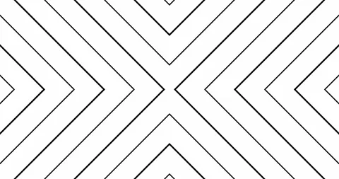 Striped wallpaper.3d render background. Video stock 268627649