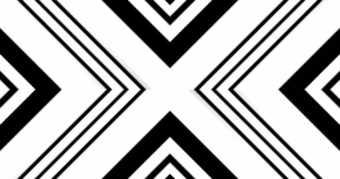Striped wallpaper.3d render background. Stock-Footage 268627701