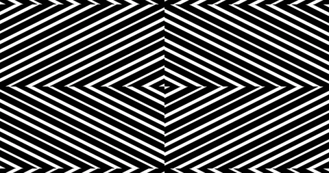 Striped wallpaper.3d render background. Stock Footage 268627750