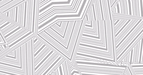 Striped wallpaper.3d render background. Stock Footage 268627751