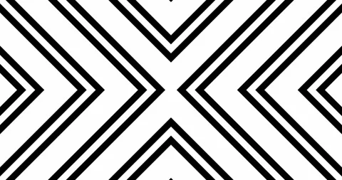 Striped wallpaper.3d render background. Stock Footage 268627759