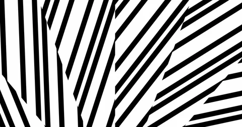 Striped wallpaper.3d render background. Stock-Footage 268627760
