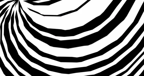 Striped wallpaper.3d render background. Stock-Footage 269843254